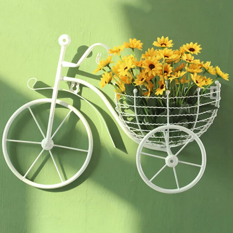 Hearthside Bicycle Wall Planter - Image 2