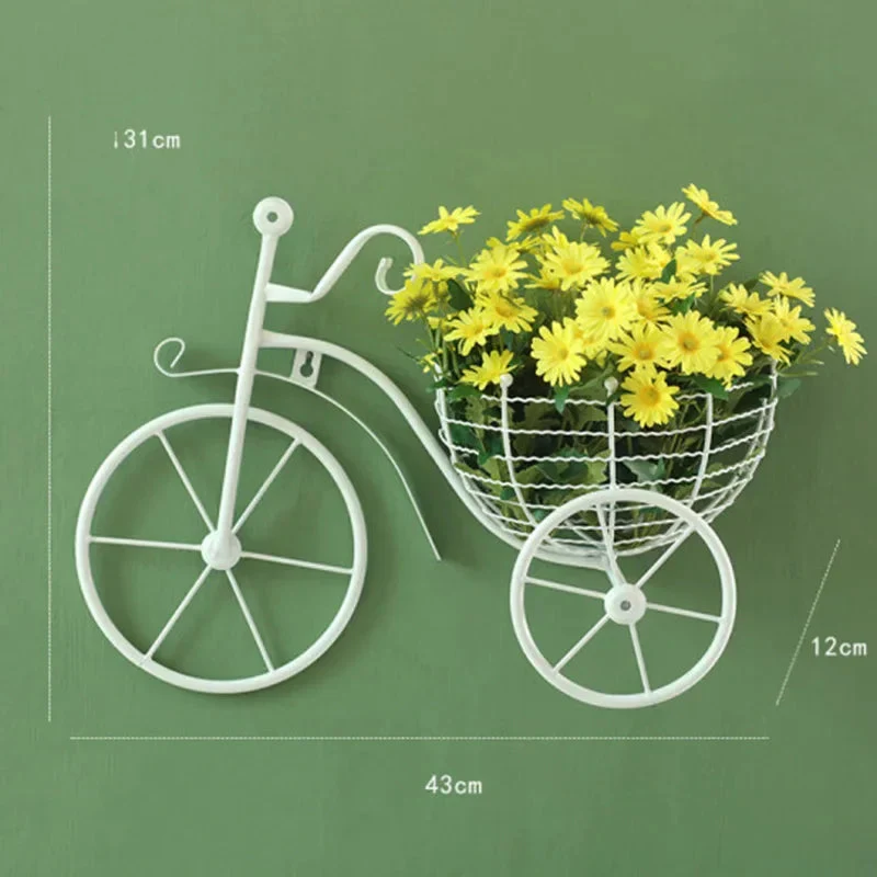 Hearthside Bicycle Wall Planter - Image 4