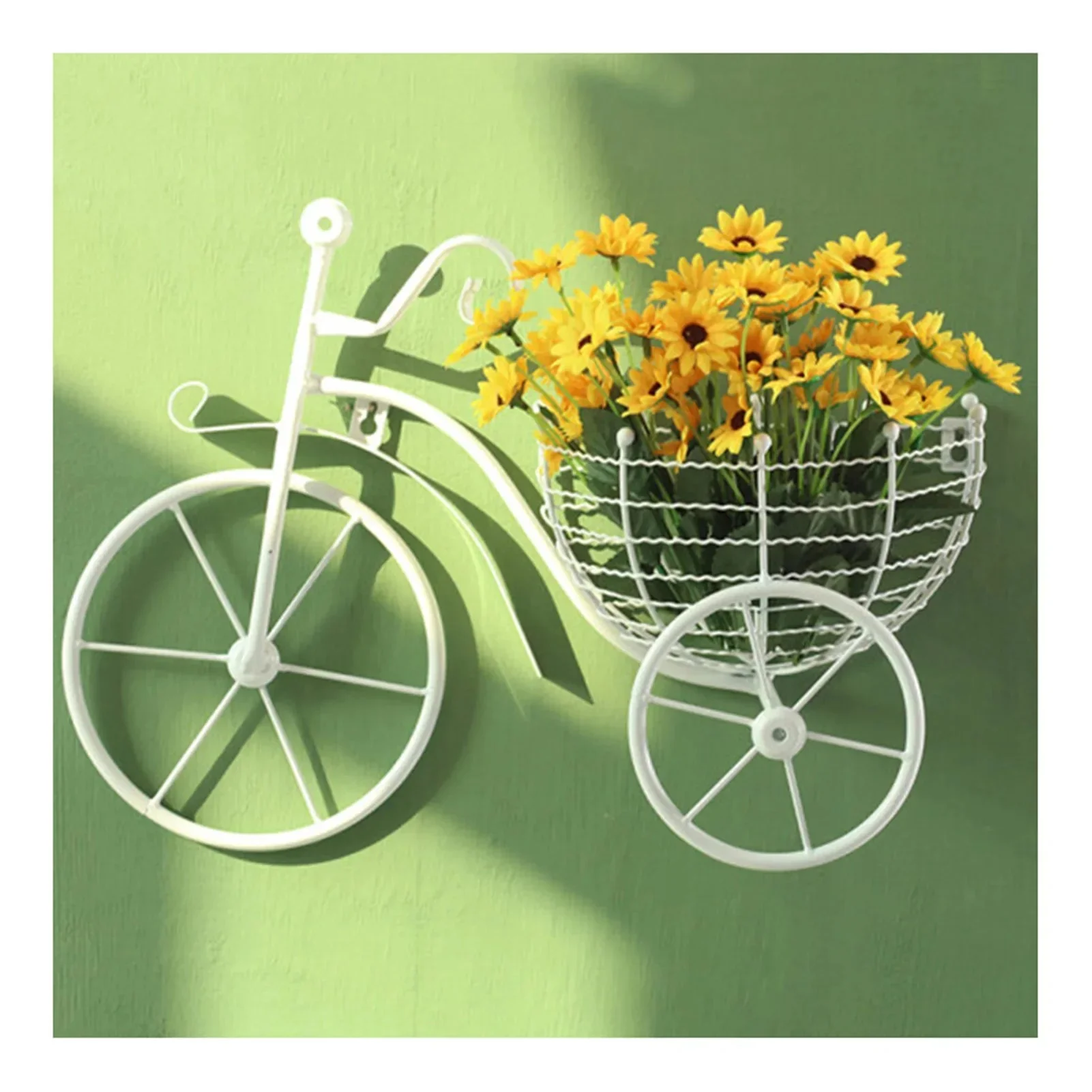Hearthside Bicycle Wall Planter - Image 5