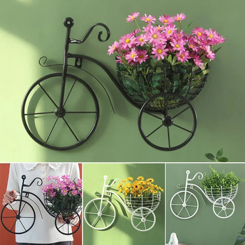 Hearthside Bicycle Wall Planter - Image 6