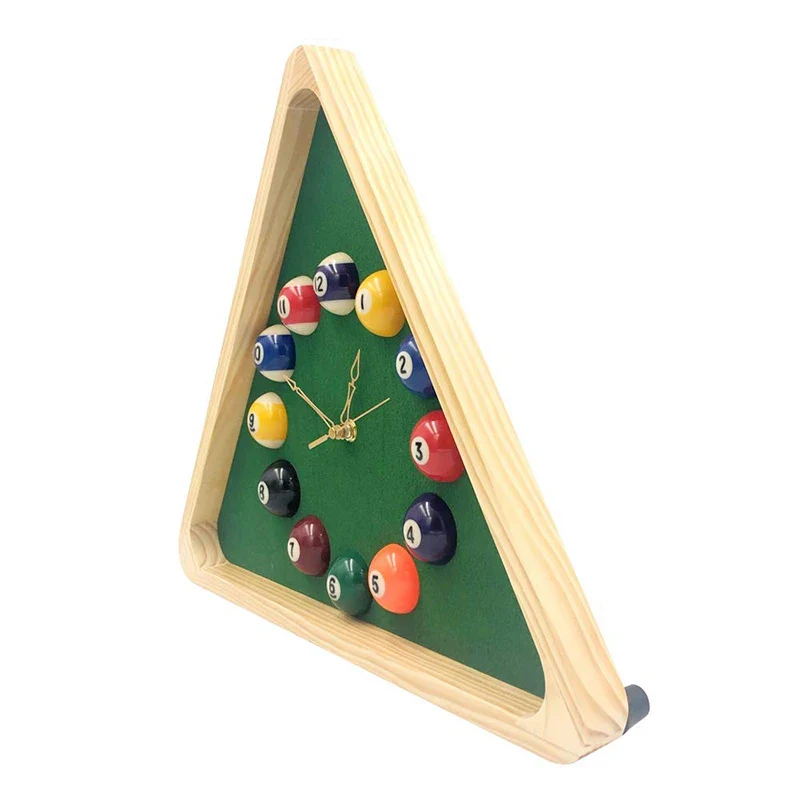 Hearthside Billiard Wall Clock - Image 2