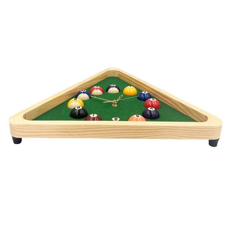 Hearthside Billiard Wall Clock - Image 4