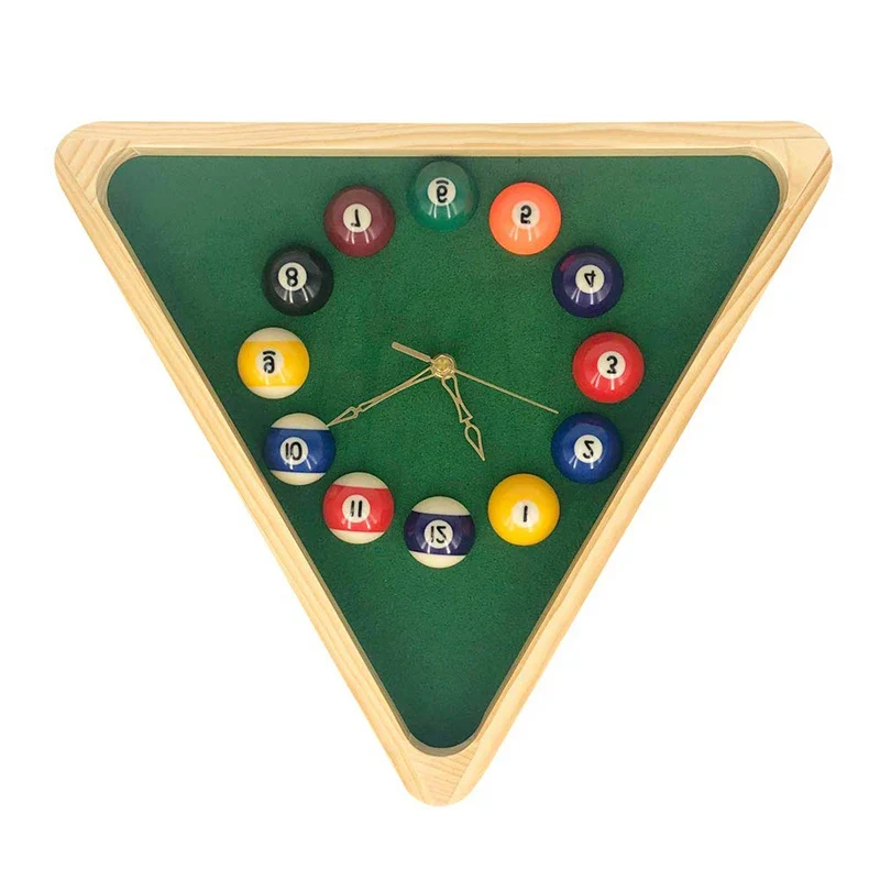 Hearthside Billiard Wall Clock - Image 6