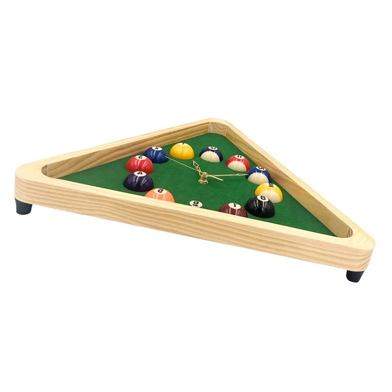 Hearthside Billiard Wall Clock - Image 7