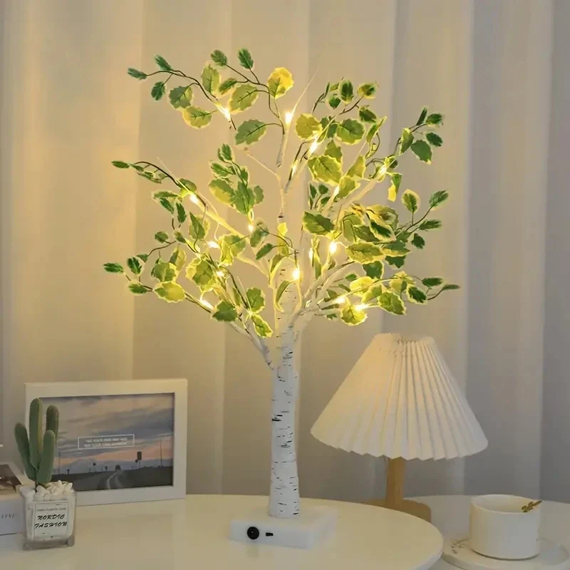 Hearthside Birch Tree Lamp - Image 2