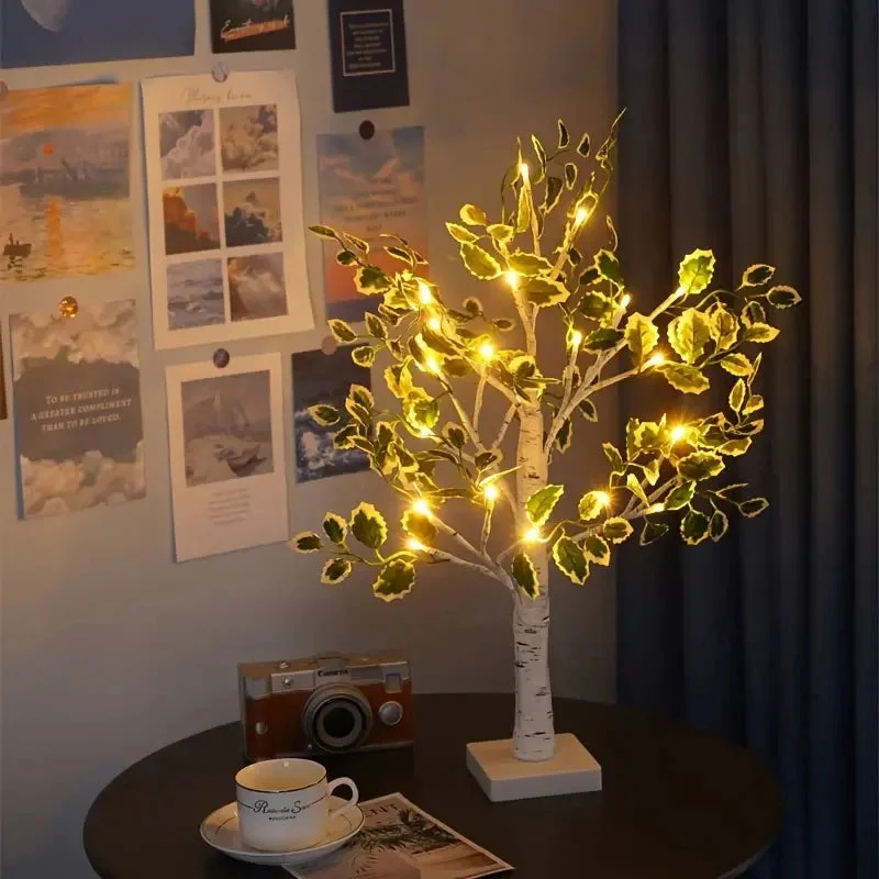 Hearthside Birch Tree Lamp - Image 4