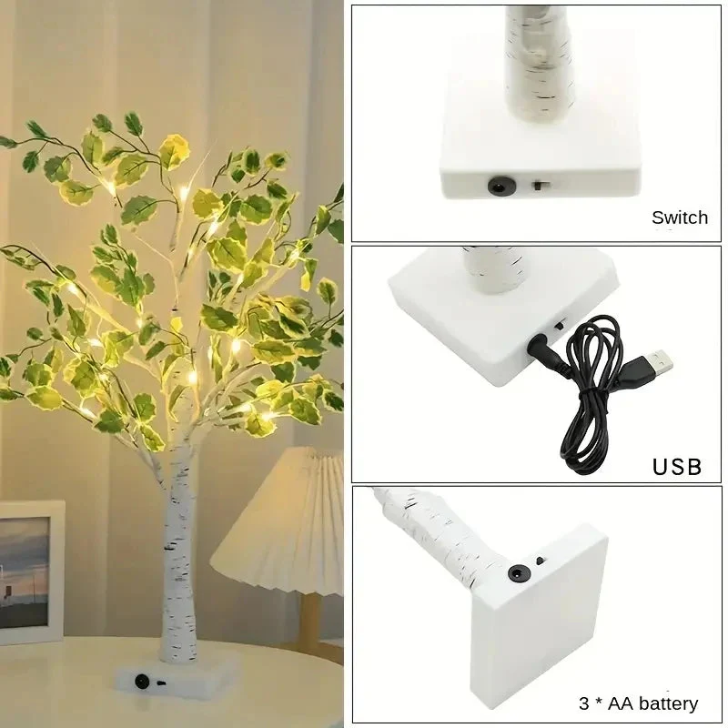 Hearthside Birch Tree Lamp - Image 6