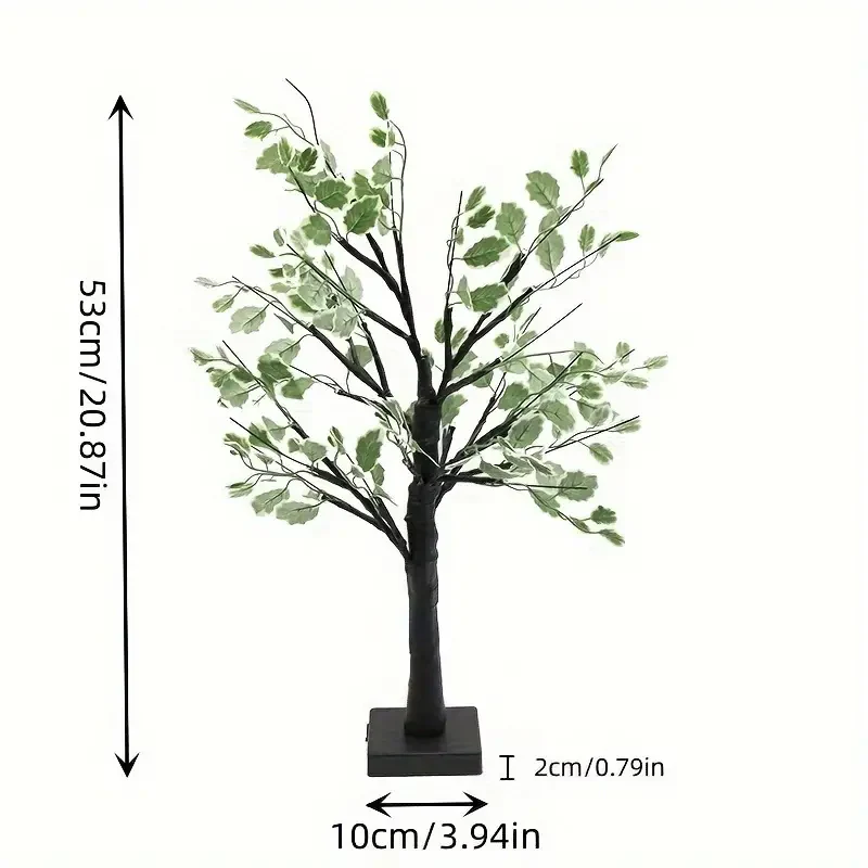 Hearthside Birch Tree Lamp - Image 7
