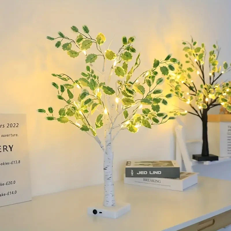 Hearthside Birch Tree Lamp - Image 8