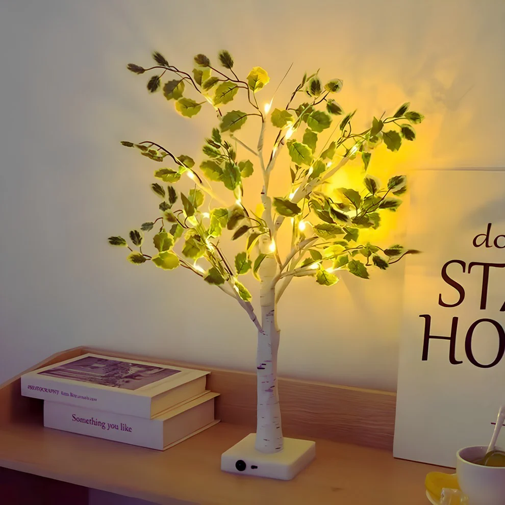 Hearthside Birch Tree Lamp - Image 9