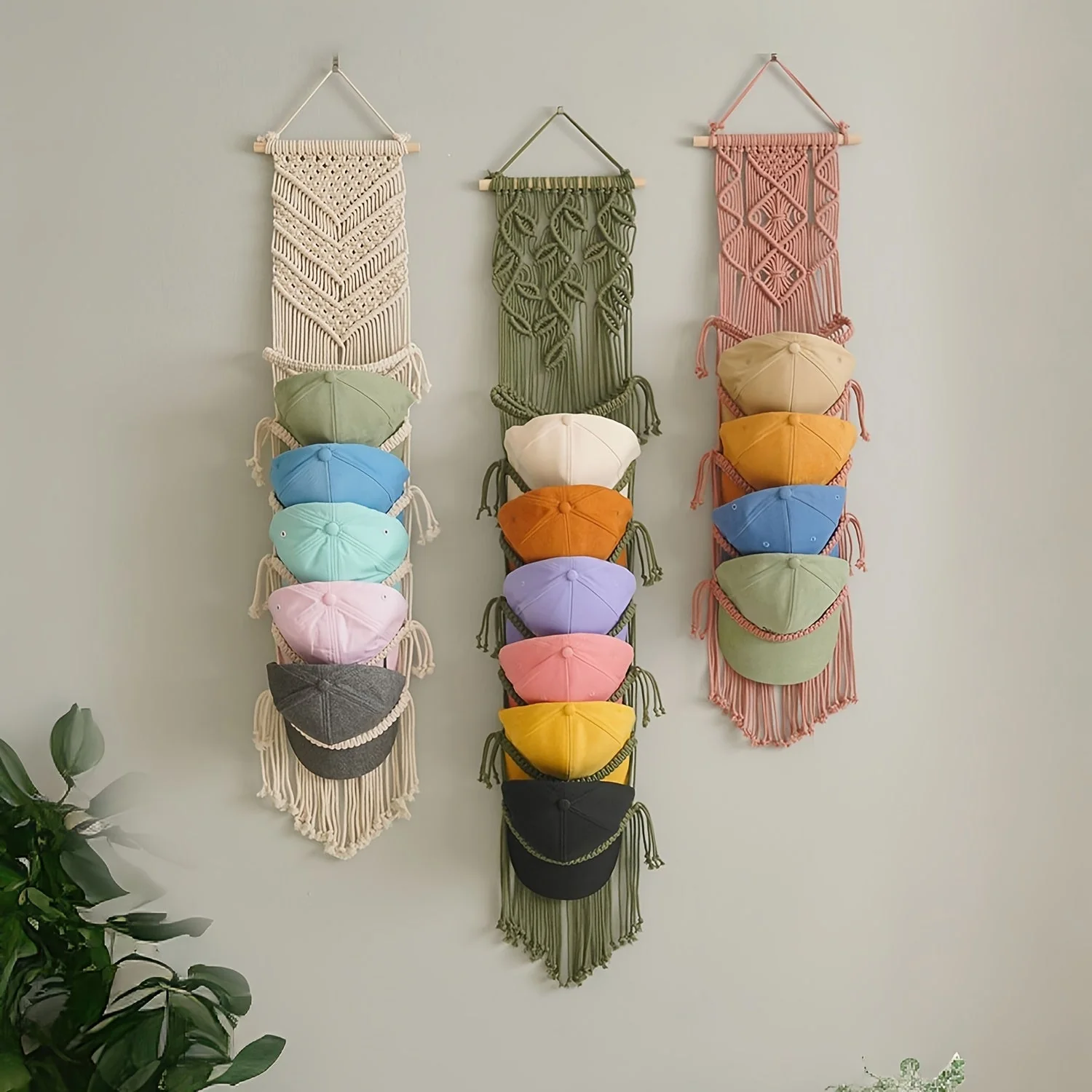 Hearthside Boho Hat Organizer
