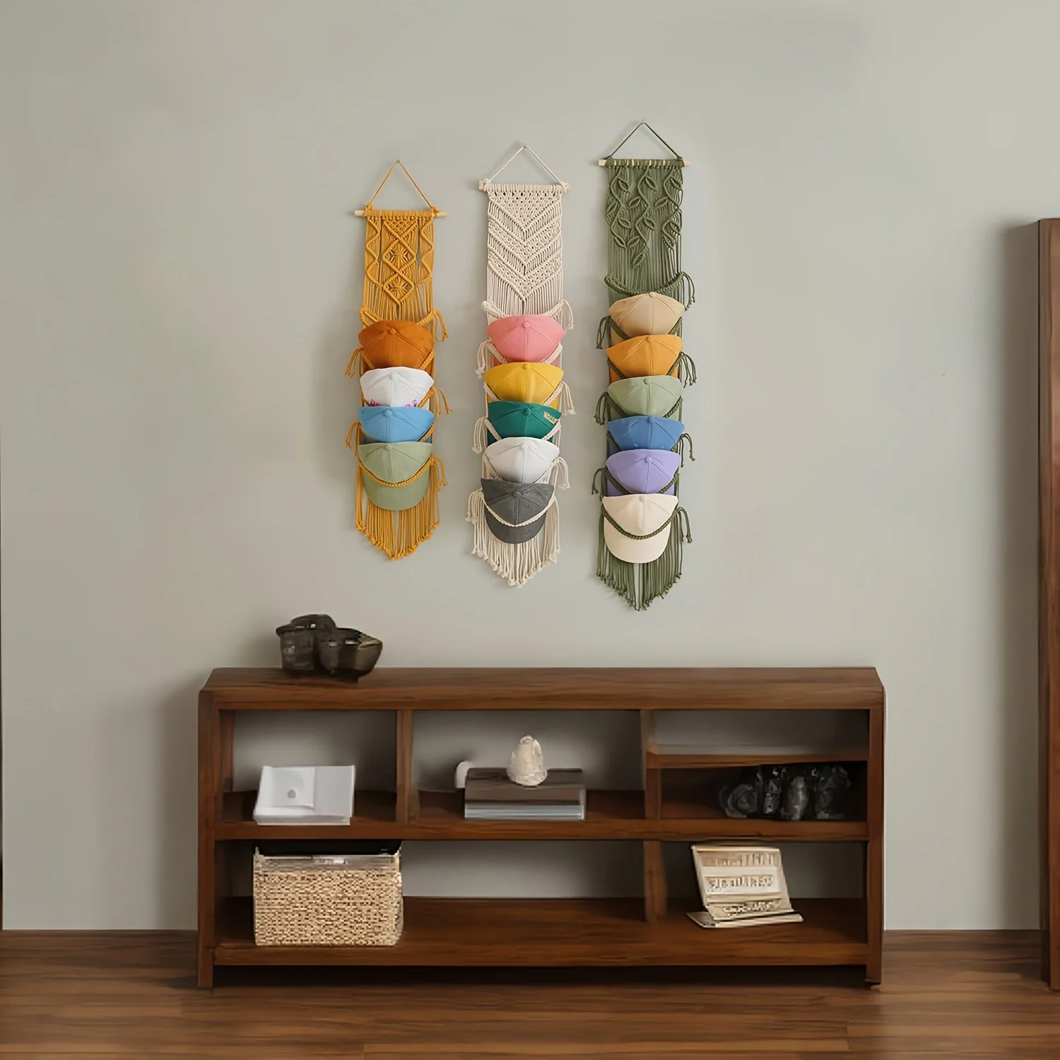Hearthside Boho Hat Organizer - Image 2
