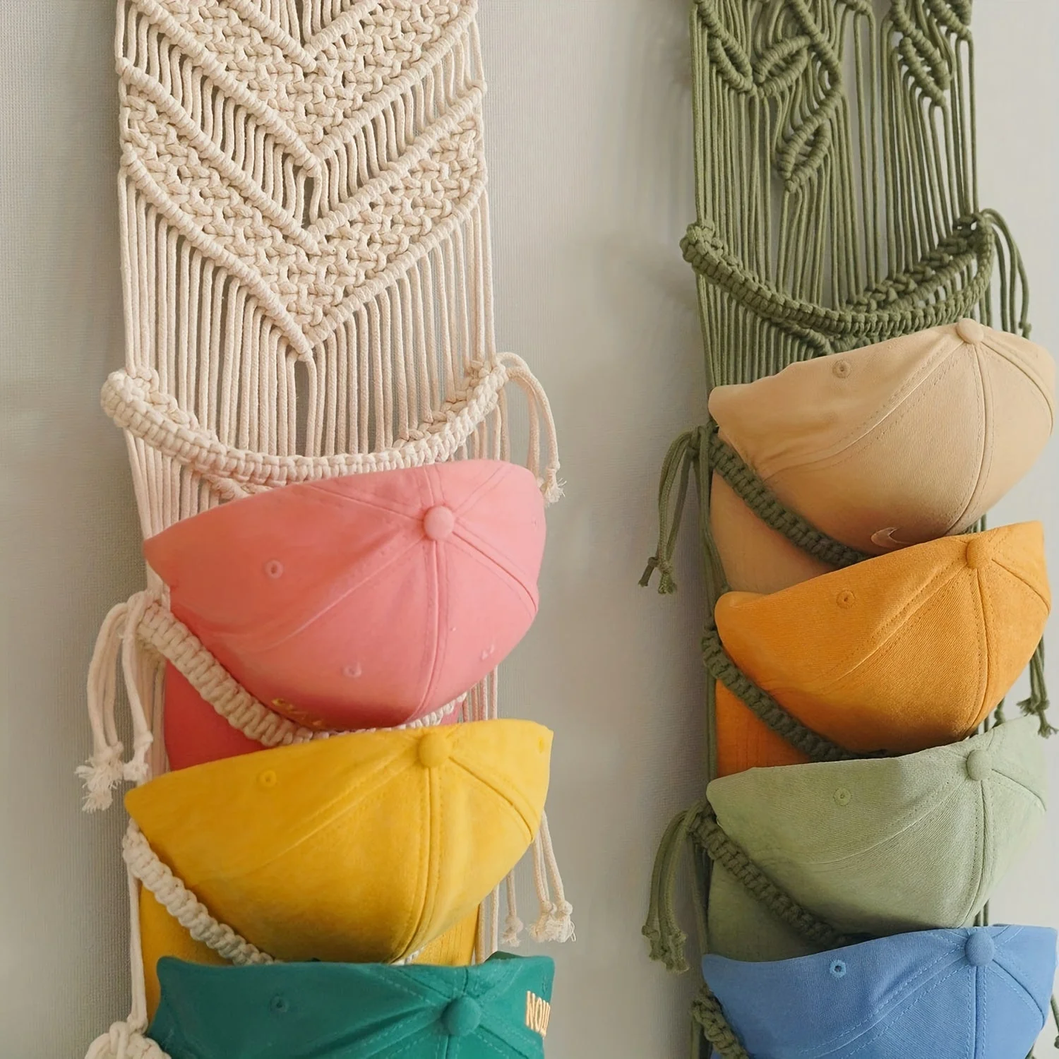 Hearthside Boho Hat Organizer - Image 3