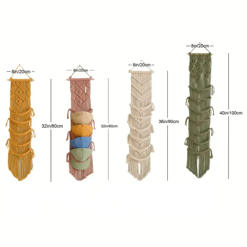 Hearthside Boho Hat Organizer - Image 4