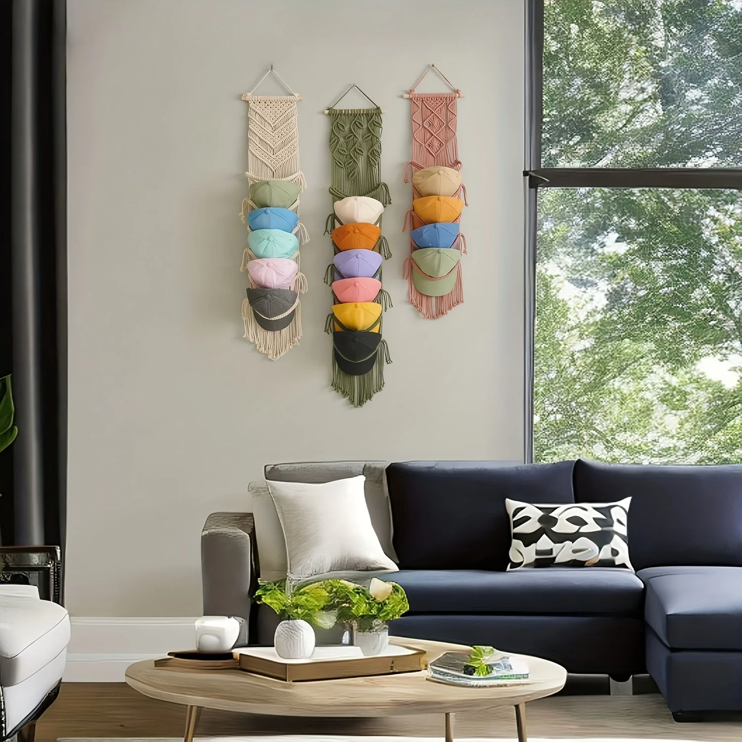 Hearthside Boho Hat Organizer - Image 5