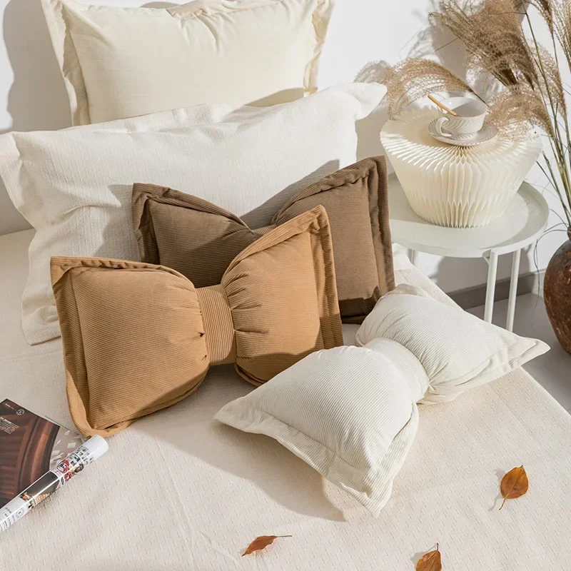 Hearthside Bowtie Pillow - Image 4