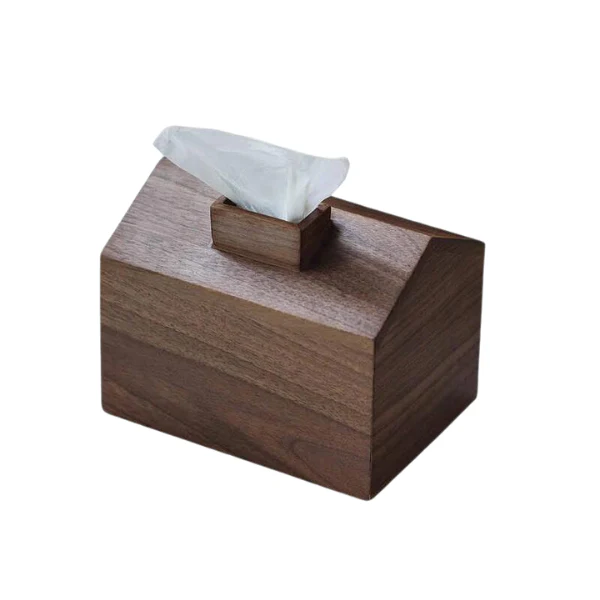 Hearthside Cozy Cabin Tissue Box - Image 3