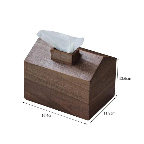 Hearthside Cozy Cabin Tissue Box - Image 5