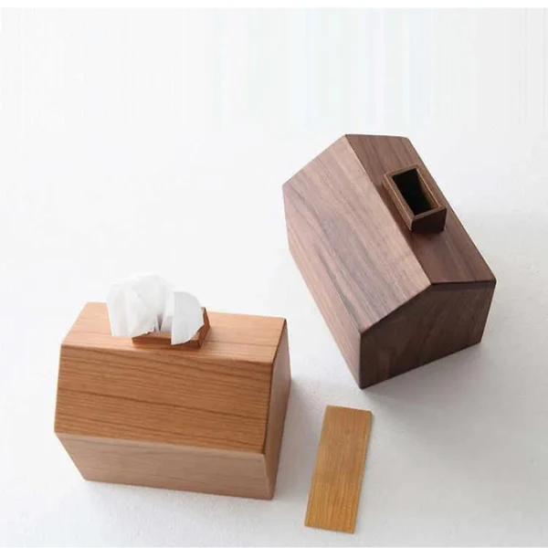 Hearthside Cozy Cabin Tissue Box - Image 6
