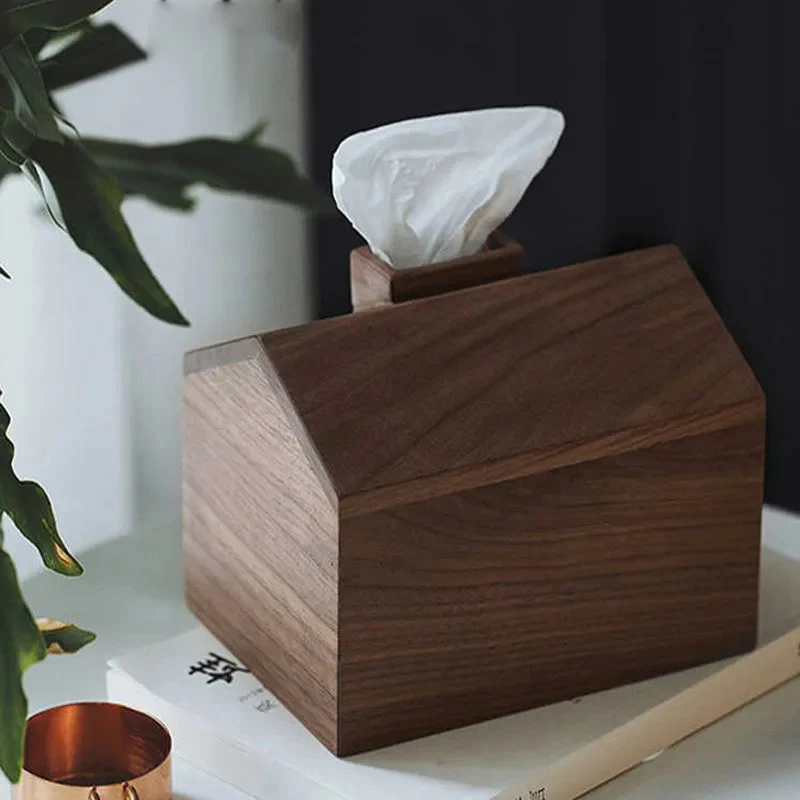 Hearthside Cozy Cabin Tissue Box - Image 7