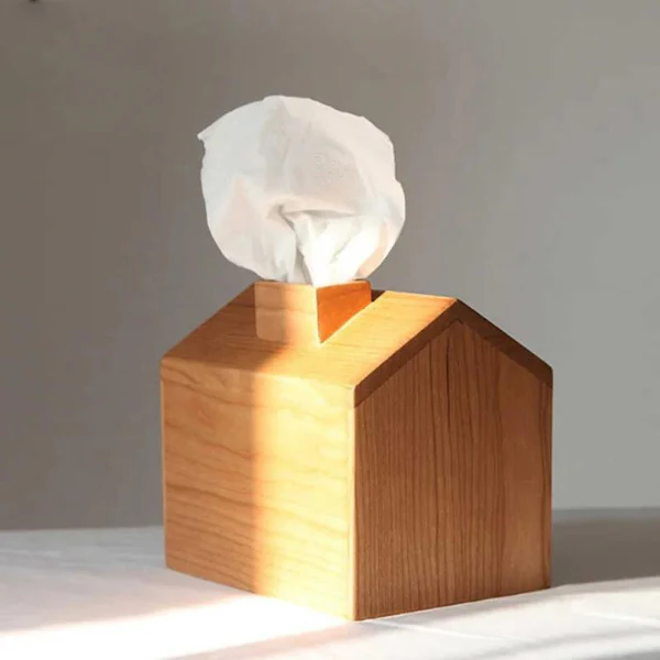 Hearthside Cozy Cabin Tissue Box - Image 8