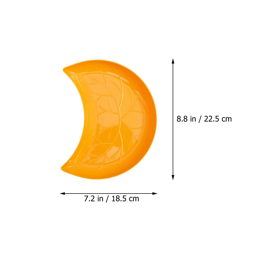 Hearthside Crescent Snack Plate Set - Image 3