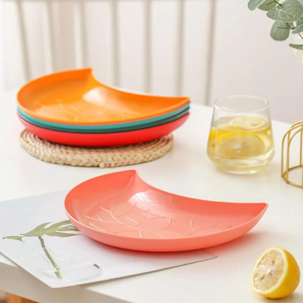 Hearthside Crescent Snack Plate Set - Image 4