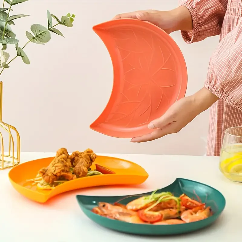 Hearthside Crescent Snack Plate Set - Image 7