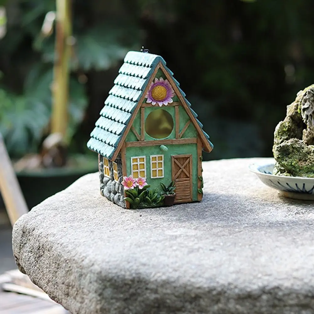 Hearthside Enchanting Cottage Birdhouse - Image 3