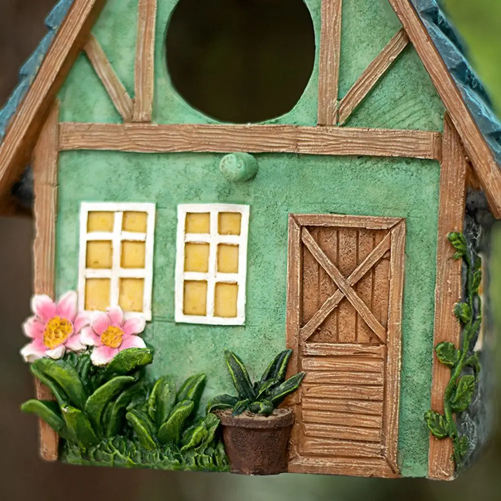 Hearthside Enchanting Cottage Birdhouse - Image 4
