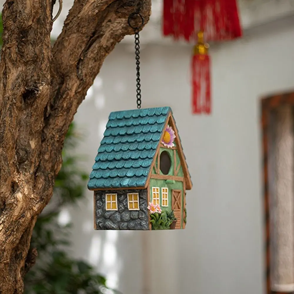 Hearthside Enchanting Cottage Birdhouse - Image 5