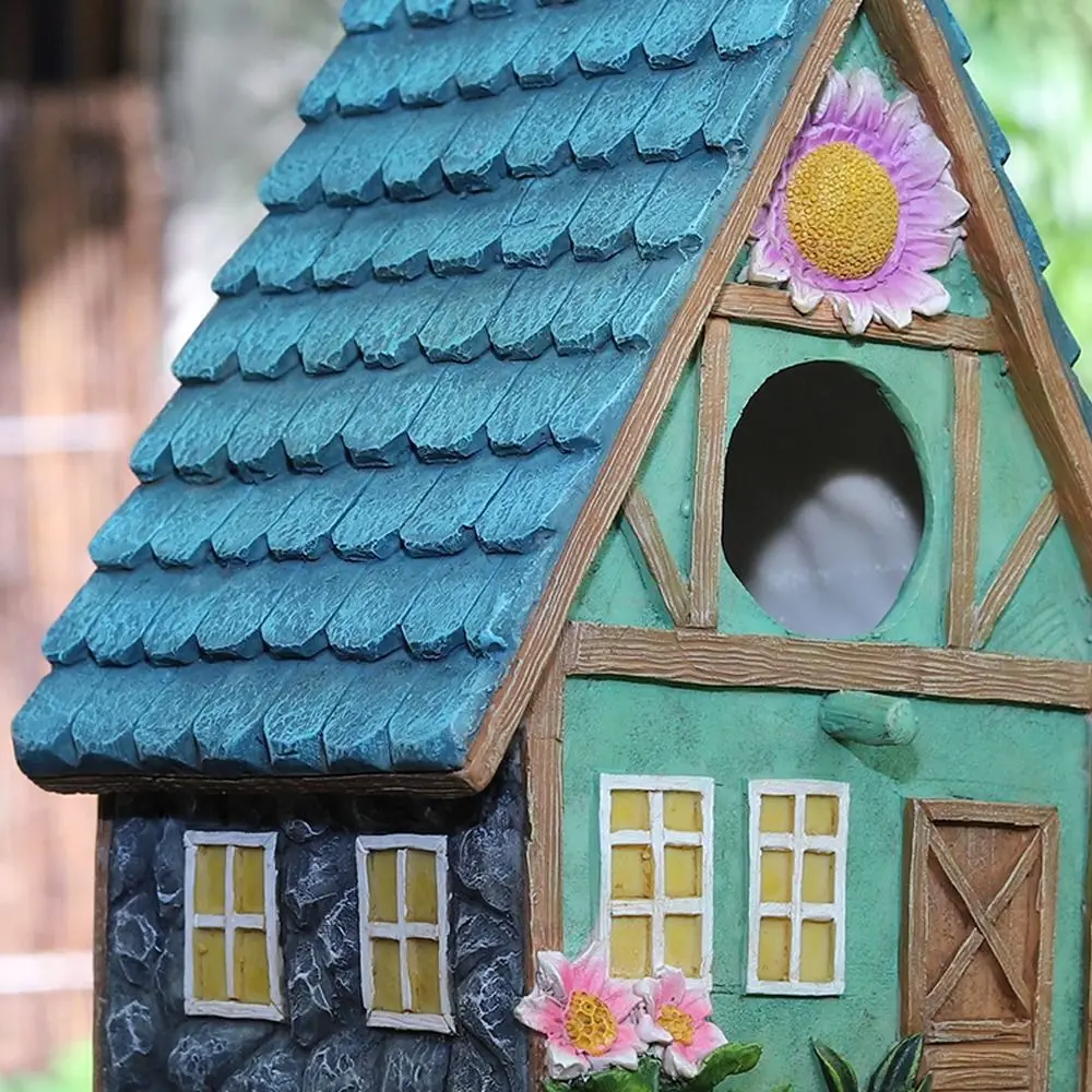 Hearthside Enchanting Cottage Birdhouse - Image 6