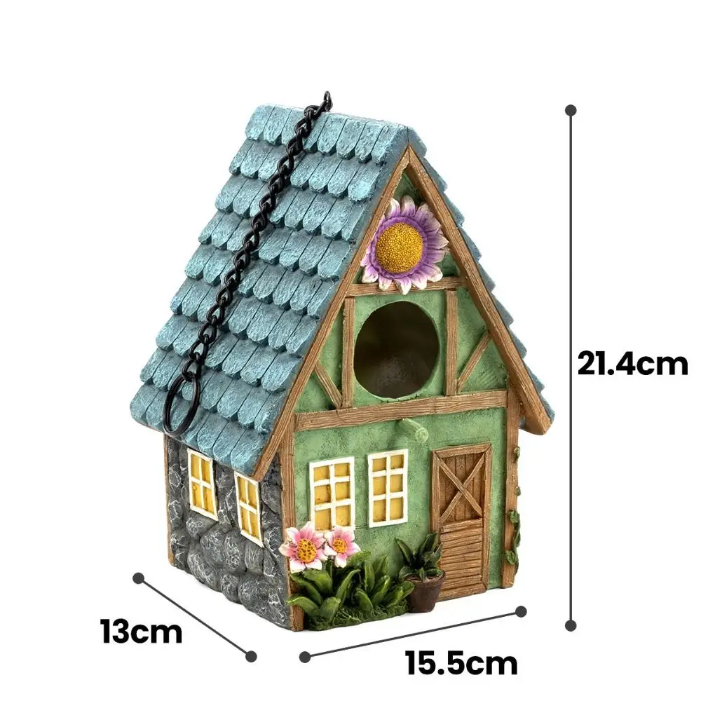 Hearthside Enchanting Cottage Birdhouse - Image 7