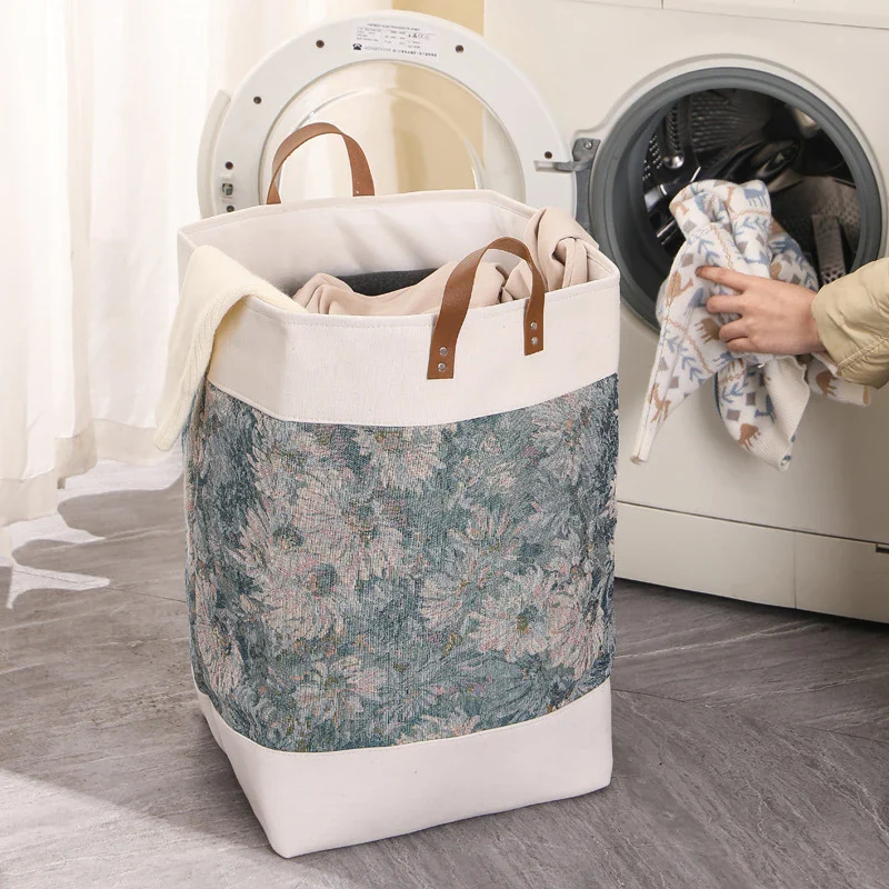 Hearthside Fabric Laundry Basket - Image 2