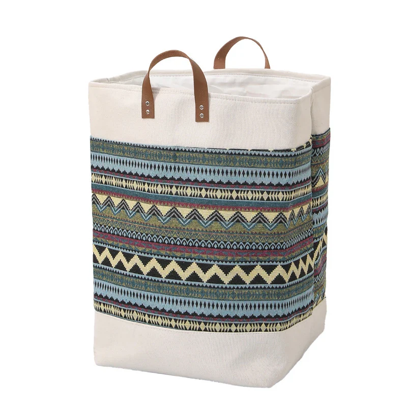 Hearthside Fabric Laundry Basket - Image 3