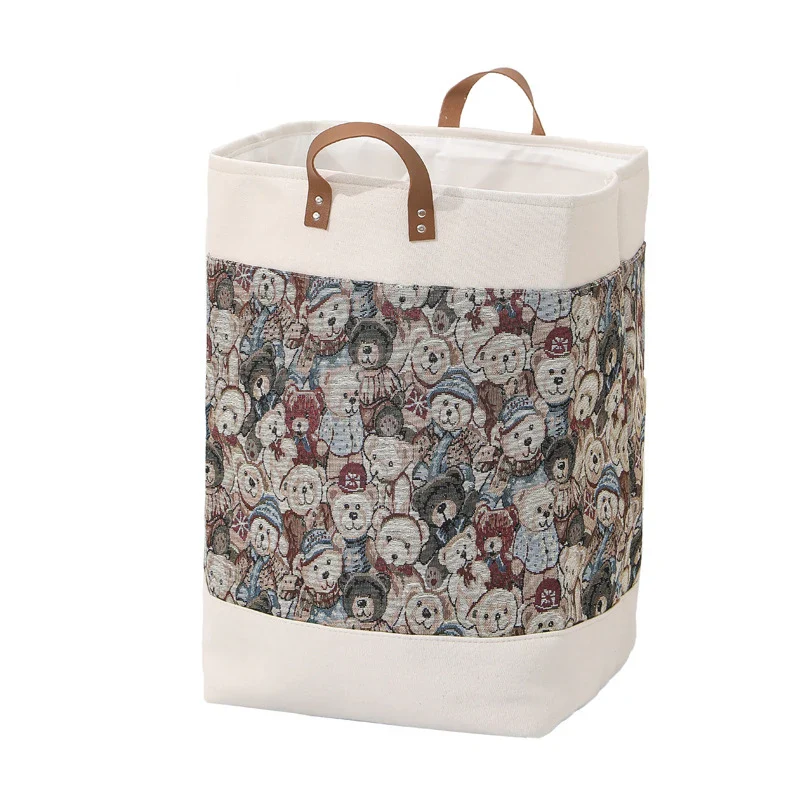 Hearthside Fabric Laundry Basket - Image 4