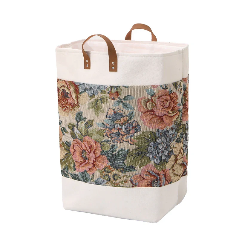 Hearthside Fabric Laundry Basket - Image 5