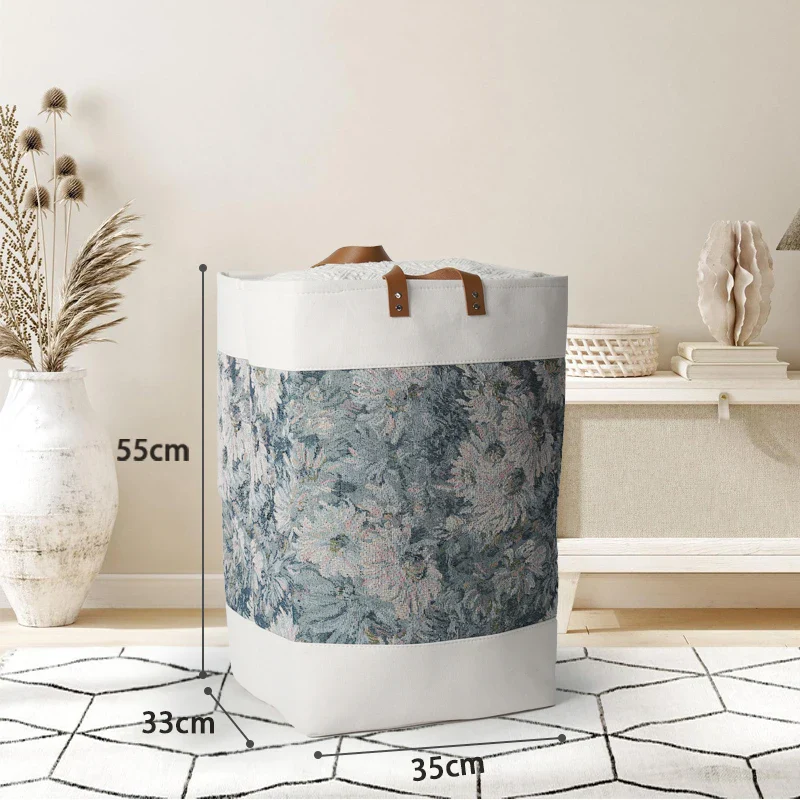 Hearthside Fabric Laundry Basket - Image 6