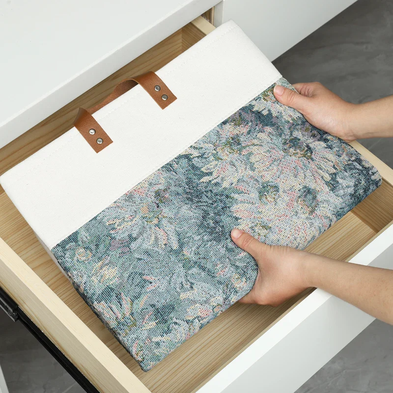 Hearthside Fabric Laundry Basket - Image 7