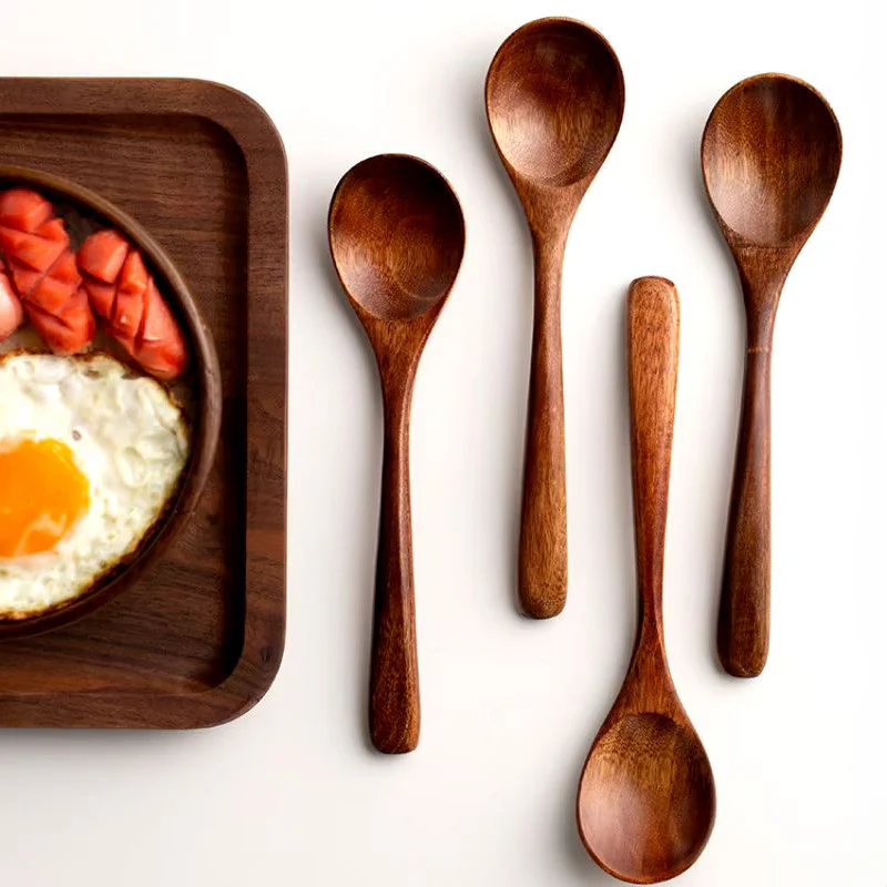 Hearthside Farmhouse Wood Spoon Set - Image 2