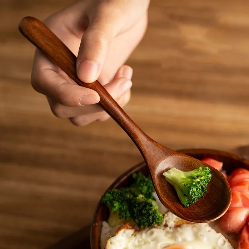 Hearthside Farmhouse Wood Spoon Set - Image 3