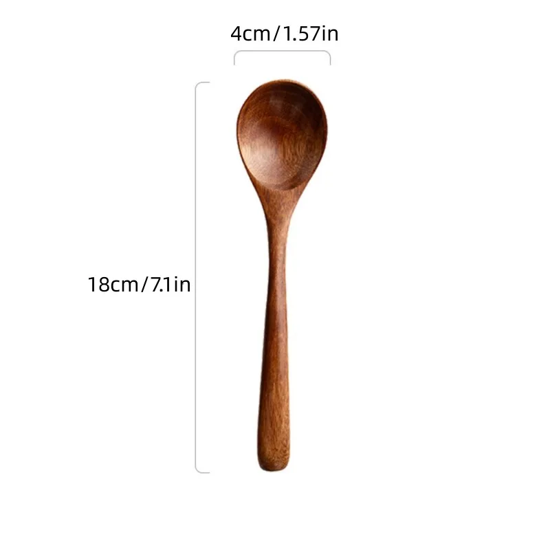 Hearthside Farmhouse Wood Spoon Set - Image 4