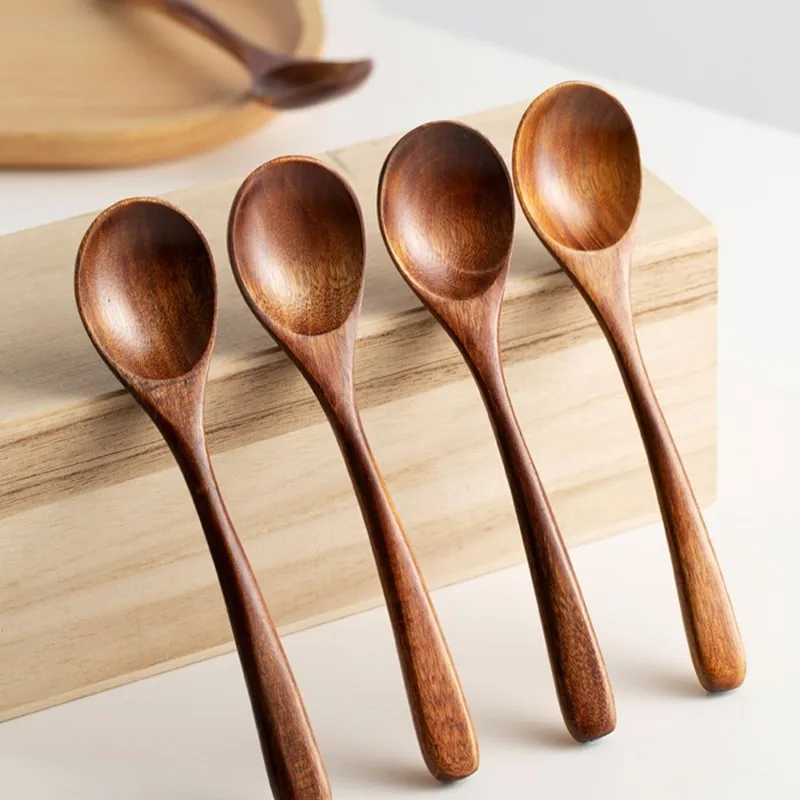 Hearthside Farmhouse Wood Spoon Set - Image 5