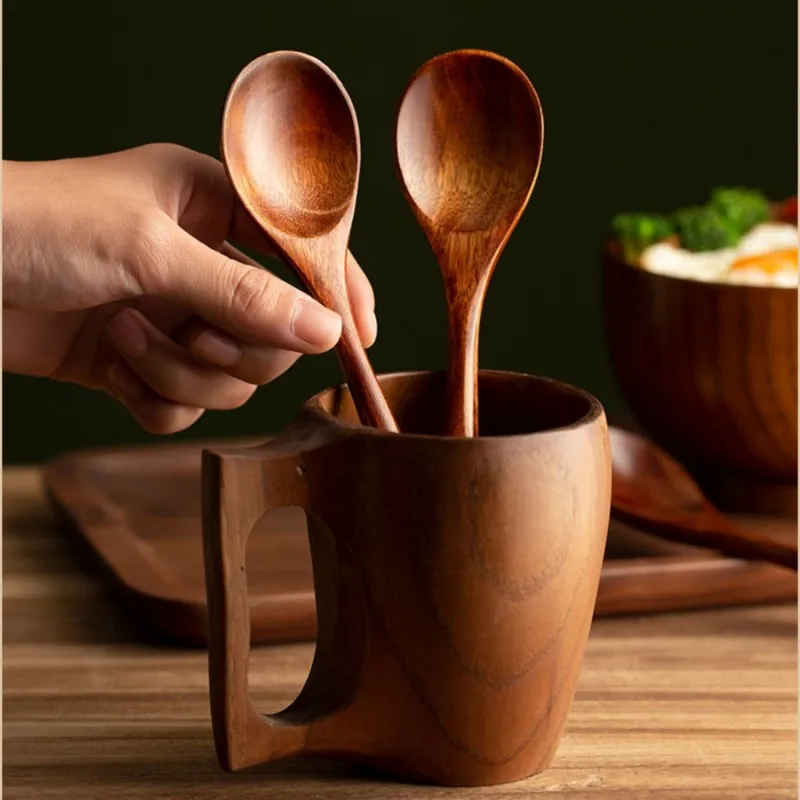 Hearthside Farmhouse Wood Spoon Set - Image 6