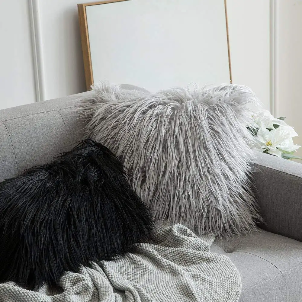 Hearthside Faux Fur PIllow Cover - Image 6
