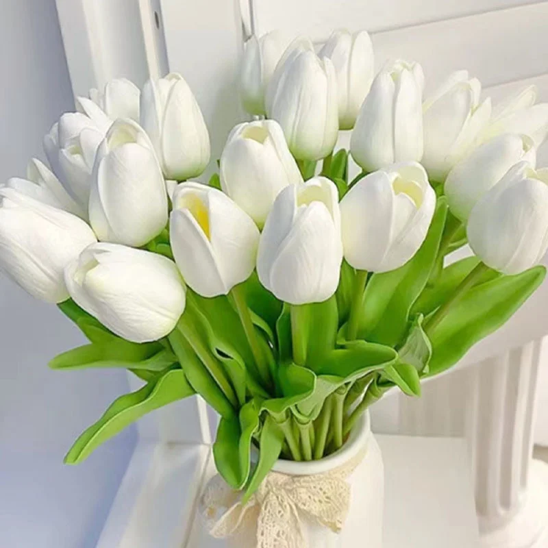 Hearthside Faux Tulips 10 Pcs - Image 10