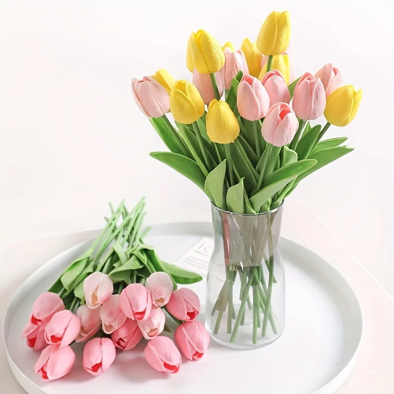 Hearthside Faux Tulips 10 Pcs - Image 11
