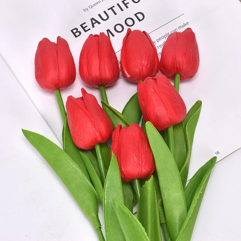 Hearthside Faux Tulips 10 Pcs - Image 4