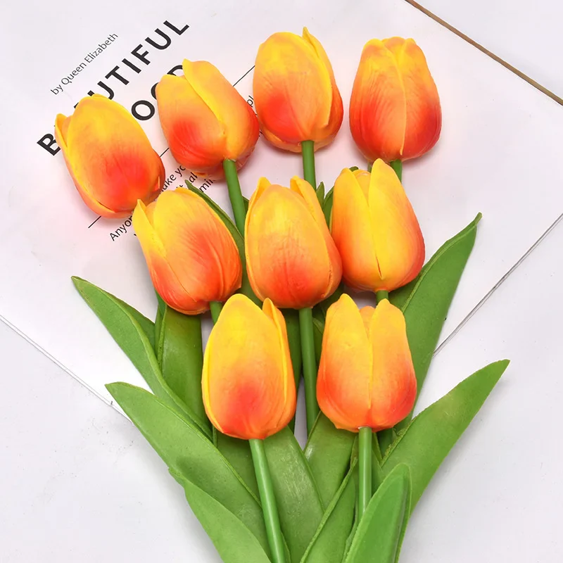 Hearthside Faux Tulips 10 Pcs - Image 5
