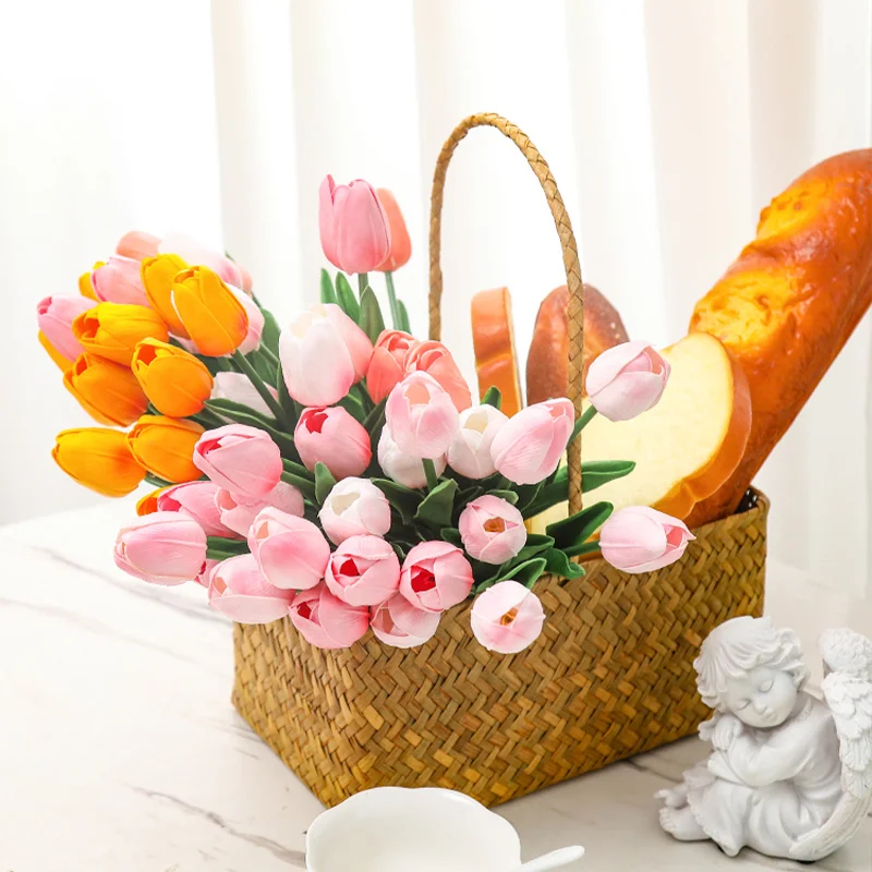 Hearthside Faux Tulips 10 Pcs - Image 9